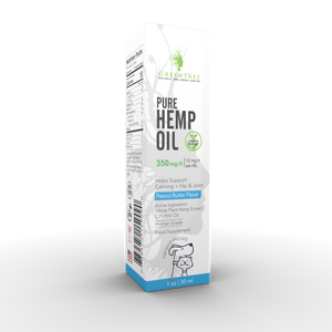 Open image in slideshow, GreenTree Natuals Whole Plant Hemp Pet Tincture Drops - Three Strengths - GreenTree Natural Wellness Center 

