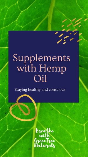 Supplements with Hemp Oil